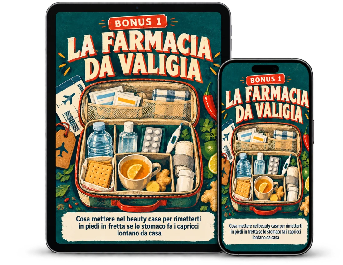 Bonus 1 · La Farmacia da Valigia