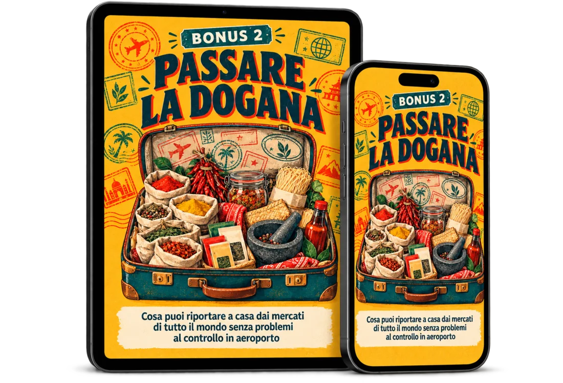Bonus 2 · Passare la Dogana