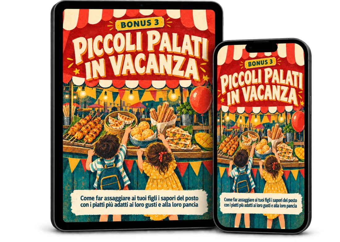 Bonus 3 · Piccoli Palati in Vacanza
